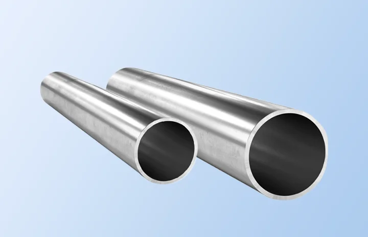 ASTM A333 Grade 8 Pipes close-up